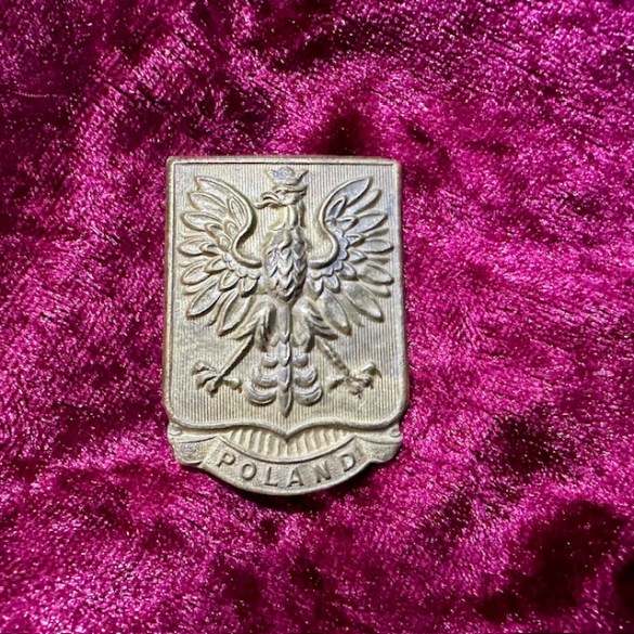 WW2 Polish Cap Badge 3